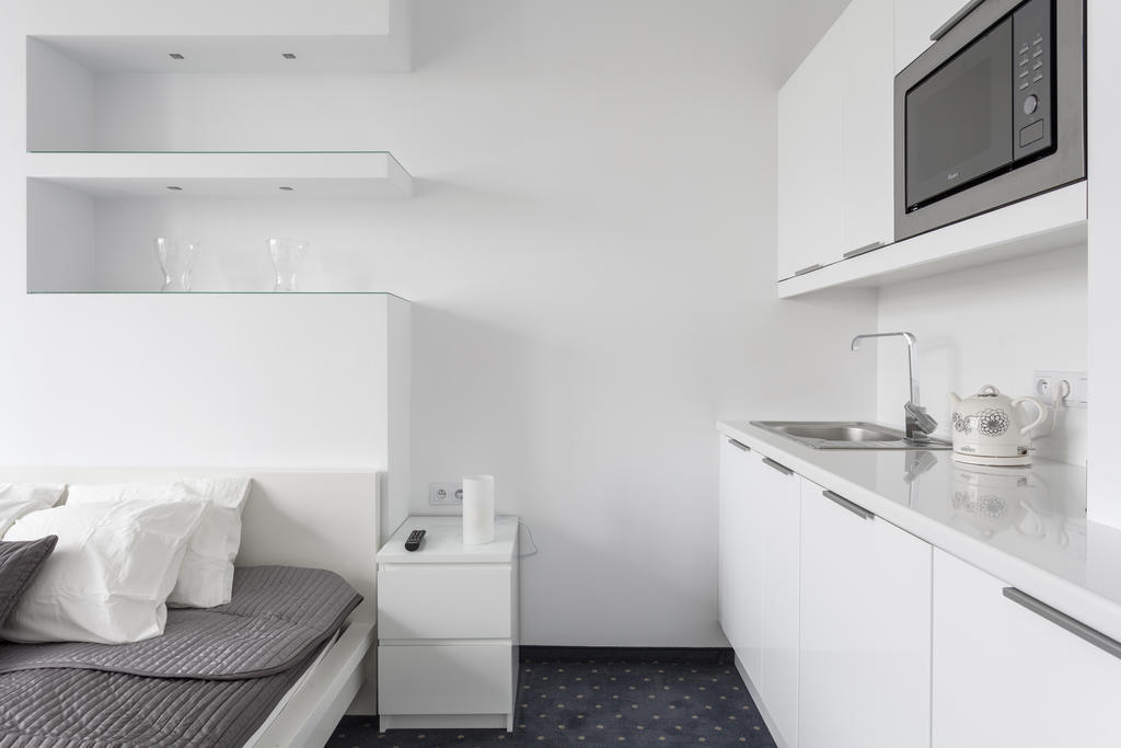 Platinum Sky Apartment Wroclaw Phòng bức ảnh