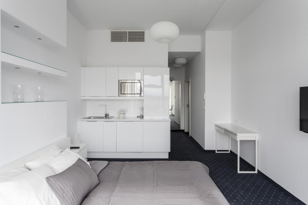 Platinum Sky Apartment Wroclaw Phòng bức ảnh