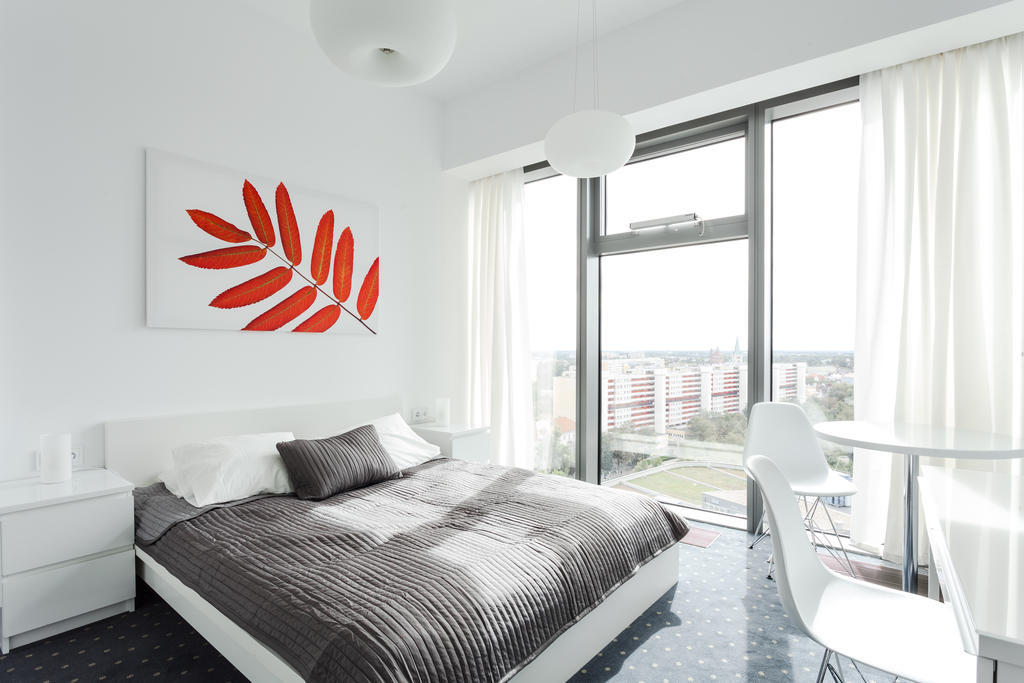 Platinum Sky Apartment Wroclaw Phòng bức ảnh